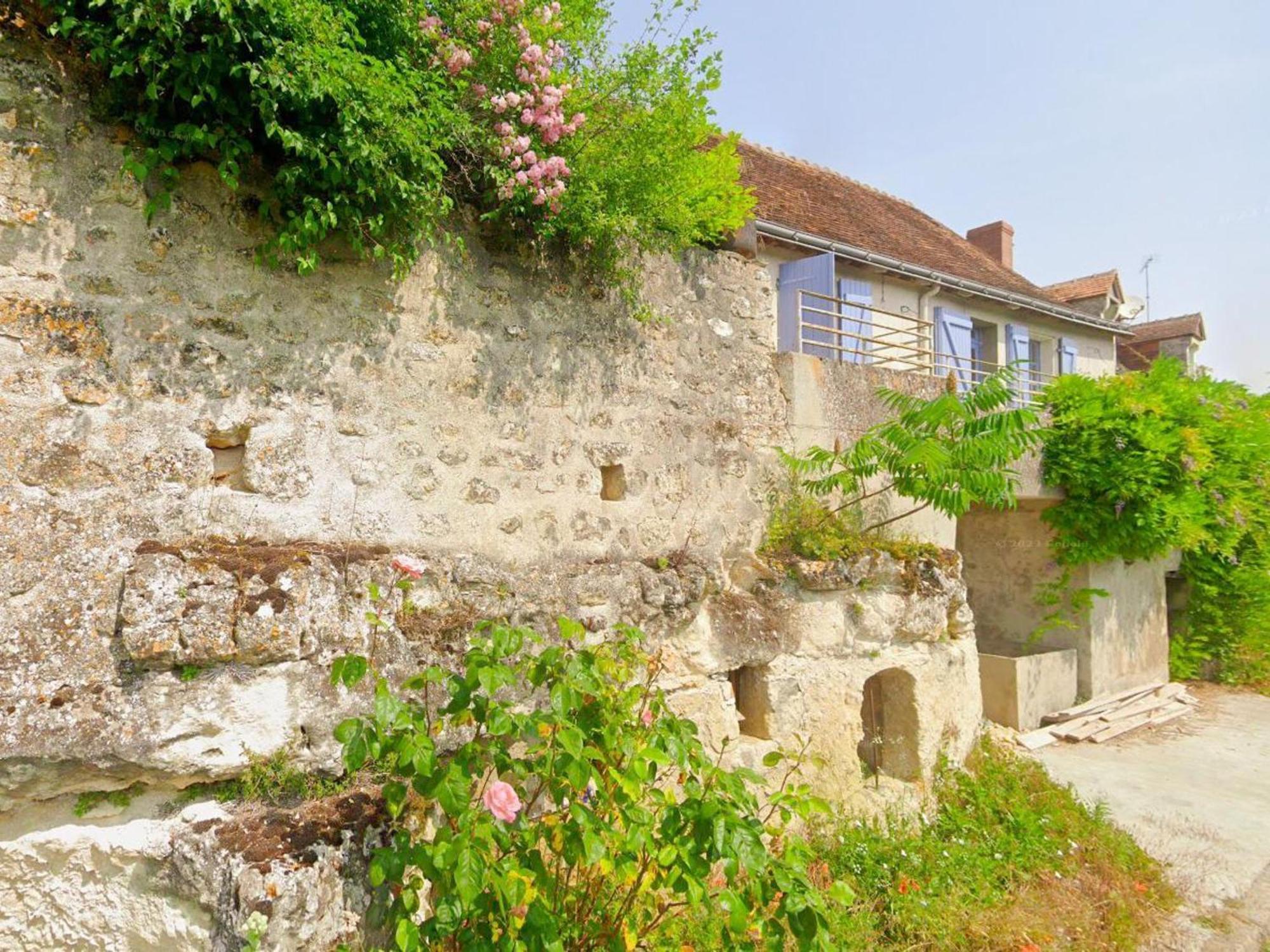 Ferriere-Larcon Gite Tout Confort Avec Grand Jardin, Terrasse Ombragee, Animaux Acceptes, Proche De Loches - Fr-1-381-560ヴィラ エクステリア 写真